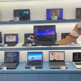 Laptop GAMING THINKPAD LENOVO i5 8GB SSD256GB kerja kuliah bisa COd