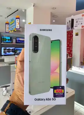 Cuci Gudang Samsung A56 8/256 Gratis Adaptor 25 watt Baru