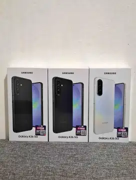 SAMSUNG A36 5G 8/256 PROMO KREDIT BUNGA 0%