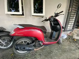 Honda Scoopy 2020 Plat Aceh Besar surat2 Lengkap dan Hidup