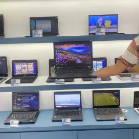 Laptop LENOVO ThinkPad i5 8GB SSD256GB GARANSI SIAPPAKAI PELAJAR KERJA