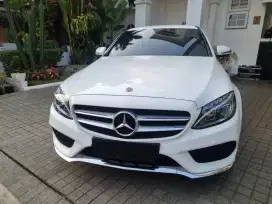 Mercedes Benz C200 AMG Line 2018 low km