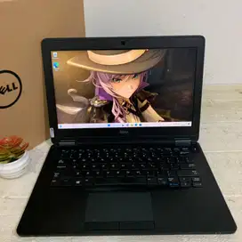 Laptop Second Slim Dell Latitude E7270 Core i5 6300U RAM 16/256GB