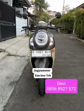 Honda scoopy fashion brown th 2024 motor second unit gress