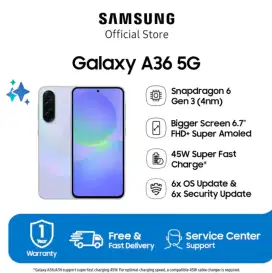 CICILAN RINGAN BUNGA RENDAH SAMSUNG GALAXY A36 free upgrade