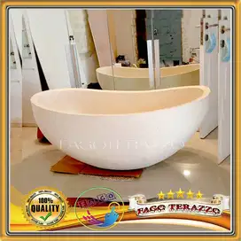 Bathtub Teraso Nuansa Bali Standing Terazzo | bathub murah | Bathub