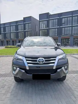 PROMO TERJANGKAU FORTUNER VRZ 2.4 AT DIESEL 2016 ISTIMEWAH