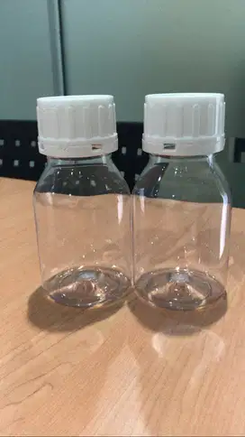 Botol PS 250 ML Natural Baru