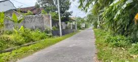 Tersisa 4 unit tanah kavling di karangsari