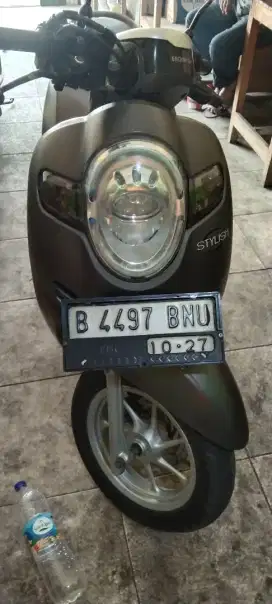 Honda Scoopy donat 2017 pajak on