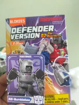 Dijual Blokees Defender version 02 SG Bumblebee