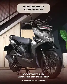 HONDA BEAT 2024 - WIMA MUSTIKA SULFAT