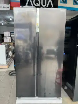 KREDIT KULKAS SIDE BY SIDE TERMURAH HANYA DENGAN KTP AJA