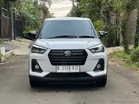 Daihatsu Rocky X 1.2 AT 2022 putih