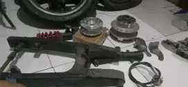 sparepart honda tiger