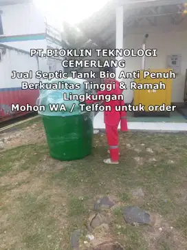 Spiteng , Biofil, Biotank, Biofilter, Biotech, Septictank,