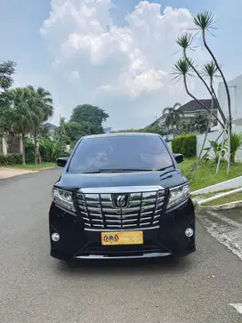 PROMO TANPA DP+CASHBACK 5JT!ALPHARD X ATPM TAHUN 2016,LOW KM 50RB ONLY