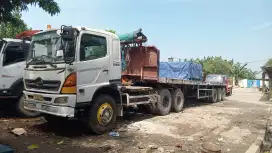 Truck HINO FM 320 TRAILER LOSBAK