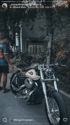 Forsale honda shadow 750 vtwin