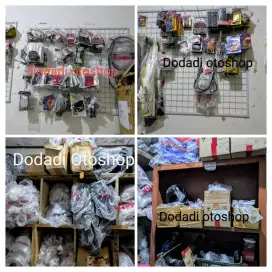 Body dan sparepart mio