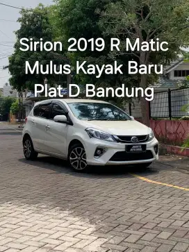 (Istimewa) Daihatsu Sirion R 2019 Matic