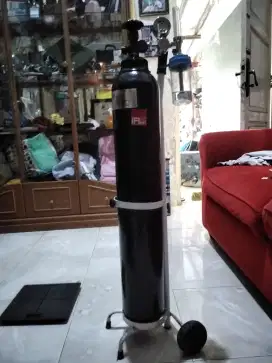 Oksigen o2 sangat mulus pemakaian baru 1 x