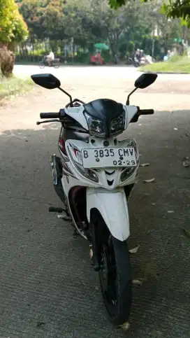 Yamaha jupiter z thn 2013 surat lengkap