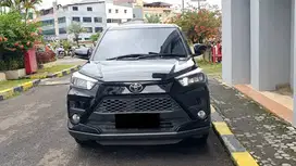 Toyota Raize 1.2 G CVT AT Hitam NIK 2023 Like New KM 39rb Record