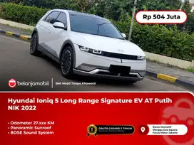 Hyundai Ioniq 5 Long Range Signature EV AT [ LOW KM ]
