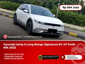 Hyundai Ioniq 5 Long Range Signature EV AT [ LOW KM ]