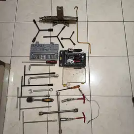 Take All Dongkrak dan Kunci-Kunci Untuk Mobil