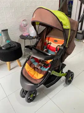 Stroller Pliko milano