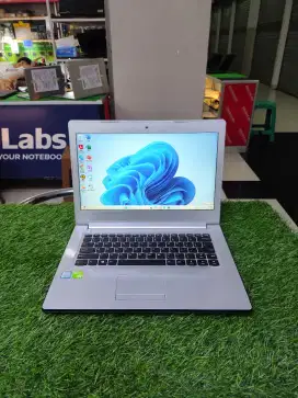 Jual laptop lenovo Dobel vga