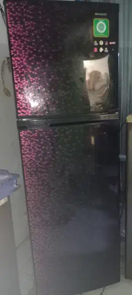 Kulkas Sharp 2 pintu