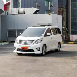 Toyota Alphard SC 2.4 AR CBU 2014