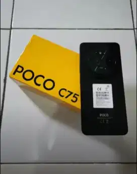 xiaomi poco c75 6/128 asal skr 1,1 jual rugi cek pasaran