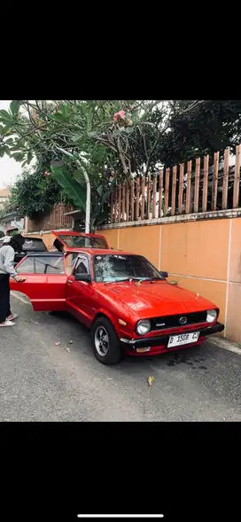 Daihatsu Charade 1980 Bensin