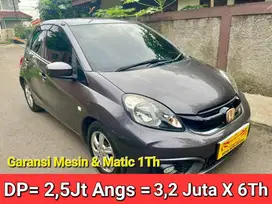 Dp2,5 Matic Tgn1 Km87rb Honda Brio E RS S 2016/2017/2018 Automatic AT