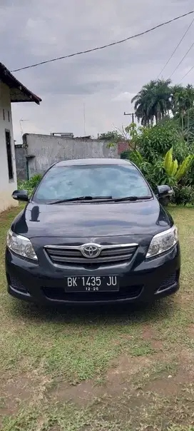 COROLLA ALTIS TYPE J TAHUN 2009