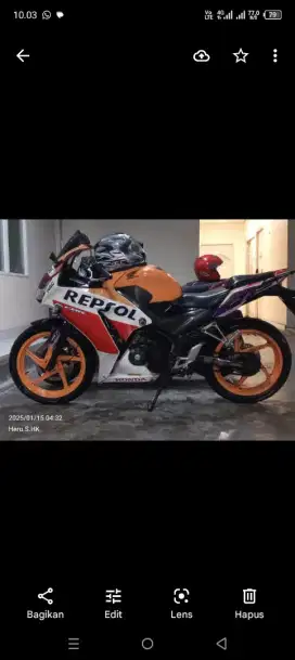 CBR 150 repsol butuh duit untuk istri lahiran.nego aja