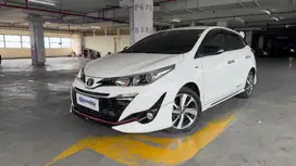 KM Rendah TDP 11JT Toyota Yaris 1.5 S Bensin-AT 2020 Putih