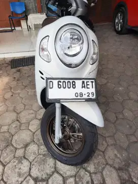 Jual honda scoopy 2024 prestige