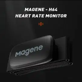 Magene H64 Chest Strap Heart Rate Monitor ANT Bluetooth Compatible