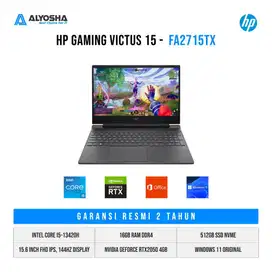 HP Victus 15 FA2715TX - Mica Silver