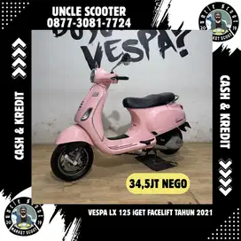 Vespa LX 125 iget 2021 Facelift Led