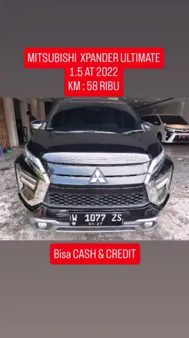 Mitsubishi Xpander Ultimate at 2022