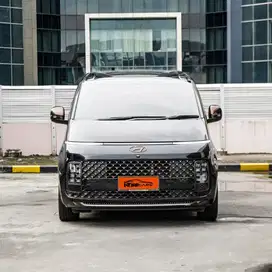 (SERVICE RECORD) HYUNDAI STARIA SIGNATURE 7Seat 2.2 2Wd At 2021 HITAM