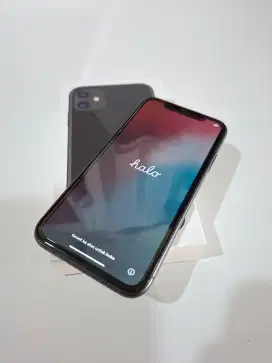 iPhone 11 / 64GB ex iBox fullset