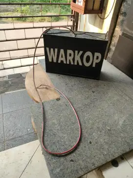 Neon Box Warkop (bolak balik) Murah