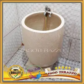 Bak Mandi Teraso | terazzo apollo Handmade new